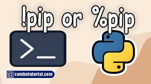 The Difference Between %pip and !pip in Colab: Which One Should You Use?